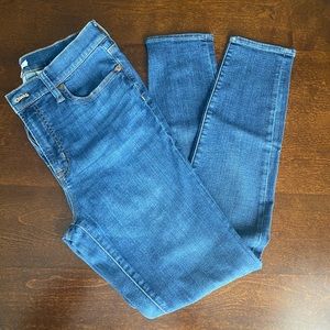 Jcrew 29” high waisted jeggings